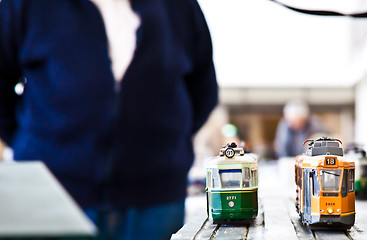 Image showing Train model