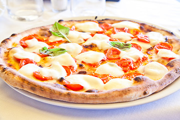 Image showing Pizza in Naples