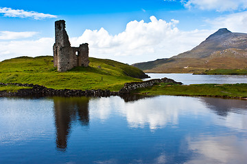 Image showing Scottish castle