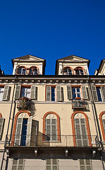 Image showing Turin architecture - Italy