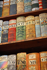 Image showing Old books