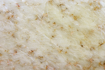 Image showing Marble slap close-up