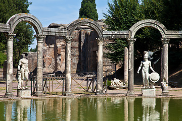 Image showing Roman villa - Tivoli