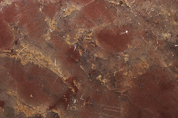 Image showing Marble slap close-up