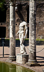 Image showing Roman villa - Tivoli