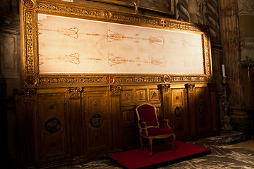Image showing Turin, Italy - Sacred Shroud