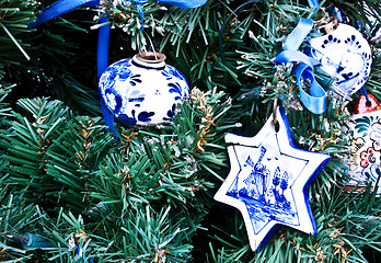 Image showing Christmas decorations