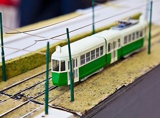 Image showing Train model