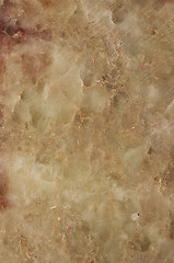 Image showing Marble slap close-up