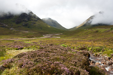 Image showing Scottish landscape