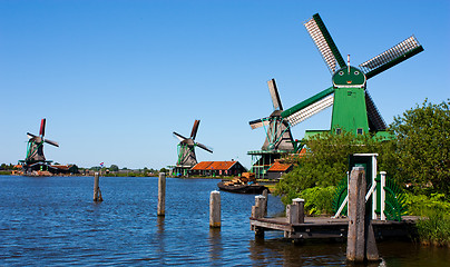 Image showing Mills in Holland