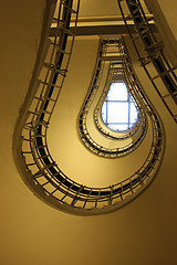 Image showing The cubist staircase