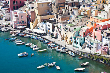 Image showing Procida view