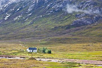 Image showing Scottisch cottage