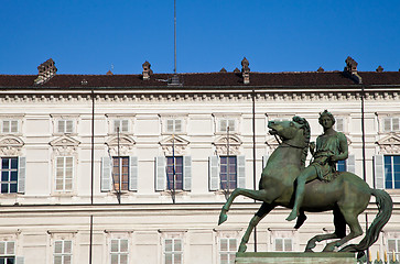 Image showing Turin architecture - Italy