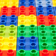 Image showing Building blocks background