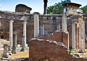 Image showing Roman columns