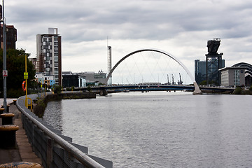 Image showing Glasgow promenade