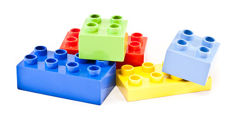 Image showing Building blocks