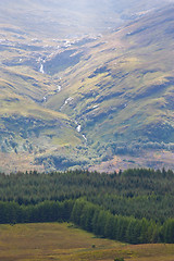 Image showing Scottish landscape