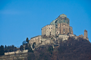 Image showing Sacra di San Michele - Italy