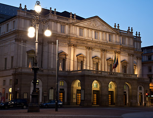 Image showing Milan - La Scala theater