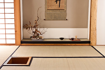 Image showing Japanese room