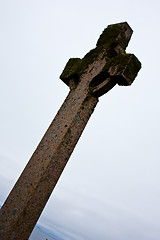 Image showing Celtic cross