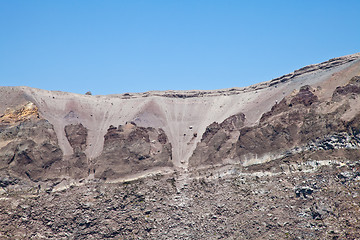 Image showing Vesuvius crater