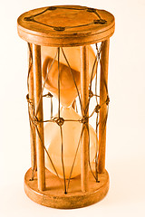 Image showing Old hourglass