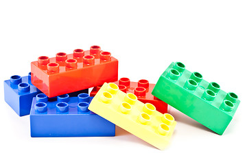 Image showing Building blocks