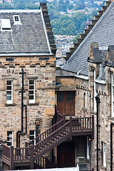 Image showing Edimburgh view