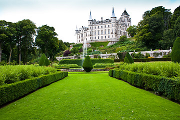 Image showing Dunrobin Castle