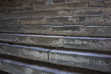 Image showing Old steps