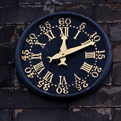 Image showing Clock in Edimburgh