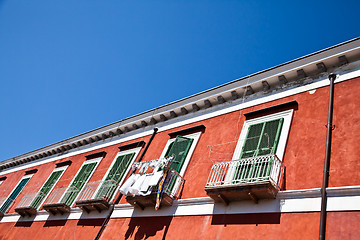 Image showing Red house