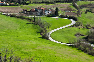 Image showing Piedmont landscape - Italy