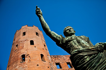 Image showing The leader: Cesare Augustus - Emperor