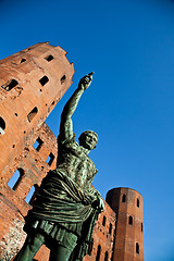 Image showing The leader: Cesare Augustus - Emperor