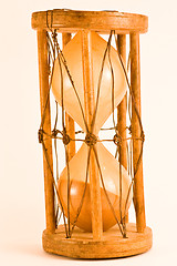 Image showing Old hourglass