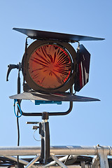 Image showing Theater reflector