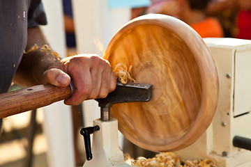 Image showing Craftsman: lathe