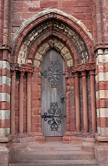 Image showing Old door