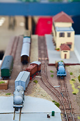 Image showing Train model