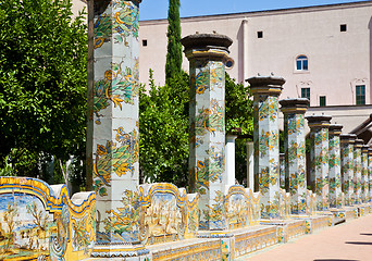 Image showing Santa Chiara Monastery - Naples
