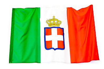 Image showing Flag of the Kingdom of Italy