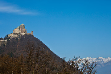 Image showing Sacra di San Michele - Italy