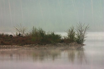 Image showing Lake Haubach in spring 2