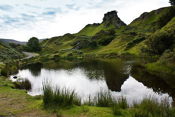 Image showing Scottisch landscape