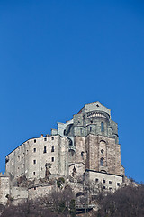 Image showing Sacra di San Michele - Italy